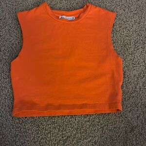 Zara crop top